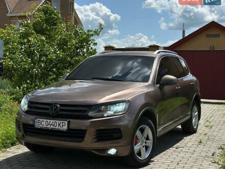 Коричневий Фольксваген Туарег, об'ємом двигуна 2.97 л та пробігом 281 тис. км за 14999 $, фото 1 на Automoto.ua