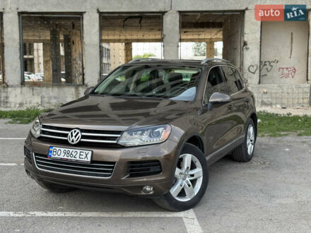 Фольксваген Туарег 2011 в Тернополе на Automoto.ua Коричневый Фольксваген Туарег, объемом двигателя 2.97 л и пробегом 239 тыс. км за 17199 $, фото 1 на Automoto.ua