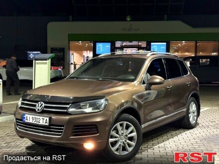 Коричневый Фольксваген Туарег, объемом двигателя 3 л и пробегом 0 тыс. км за 18000 $, фото 1 на Automoto.ua