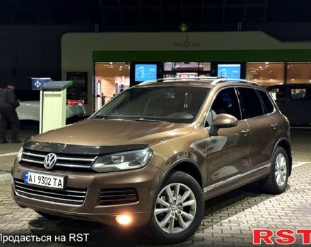 Коричневый Фольксваген Туарег, объемом двигателя 3 л и пробегом 0 тыс. км за 18000 $, фото 1 на Automoto.ua