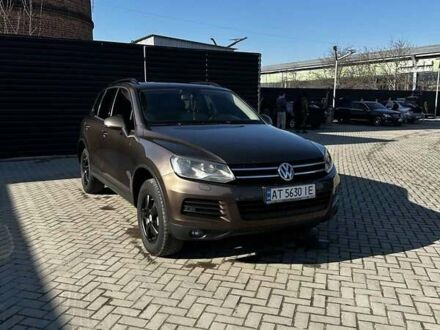 Коричневый Фольксваген Туарег, объемом двигателя 2.97 л и пробегом 274 тыс. км за 16300 $, фото 1 на Automoto.ua