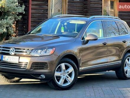 Коричневый Фольксваген Туарег, объемом двигателя 3 л и пробегом 245 тыс. км за 17999 $, фото 1 на Automoto.ua
