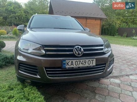 Коричневий Фольксваген Туарег, об'ємом двигуна 2.97 л та пробігом 333 тис. км за 17700 $, фото 1 на Automoto.ua