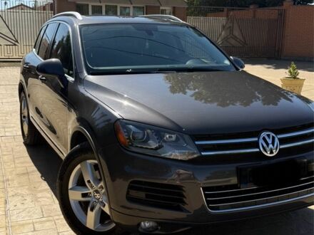 Коричневый Фольксваген Туарег, объемом двигателя 3.6 л и пробегом 206 тыс. км за 19500 $, фото 1 на Automoto.ua