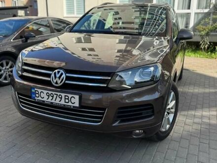 Коричневый Фольксваген Туарег, объемом двигателя 2.97 л и пробегом 237 тыс. км за 17499 $, фото 1 на Automoto.ua