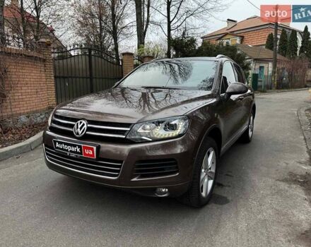 Коричневий Фольксваген Туарег, об'ємом двигуна 3 л та пробігом 296 тис. км за 19390 $, фото 1 на Automoto.ua