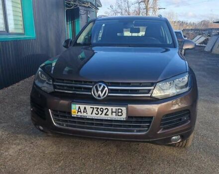 Коричневий Фольксваген Туарег, об'ємом двигуна 3 л та пробігом 319 тис. км за 14900 $, фото 1 на Automoto.ua