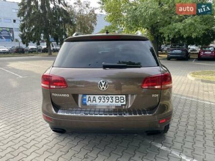 Коричневий Фольксваген Туарег, об'ємом двигуна 2.97 л та пробігом 175 тис. км за 20900 $, фото 1 на Automoto.ua