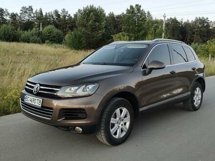 Коричневий Фольксваген Туарег, об'ємом двигуна 2.97 л та пробігом 252 тис. км за 15300 $, фото 1 на Automoto.ua
