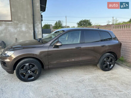 Коричневый Фольксваген Туарег, объемом двигателя 2.97 л и пробегом 299 тыс. км за 14900 $, фото 1 на Automoto.ua