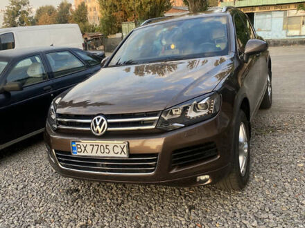 Коричневий Фольксваген Туарег, об'ємом двигуна 2.97 л та пробігом 265 тис. км за 20200 $, фото 1 на Automoto.ua