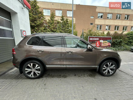 Фольксваген Туарег 2012 у Києві на Automoto.ua Коричневий Фольксваген Туарег, об'ємом двигуна 2.97 л та пробігом 225 тис. км за 18000 $, фото 1 на Automoto.ua