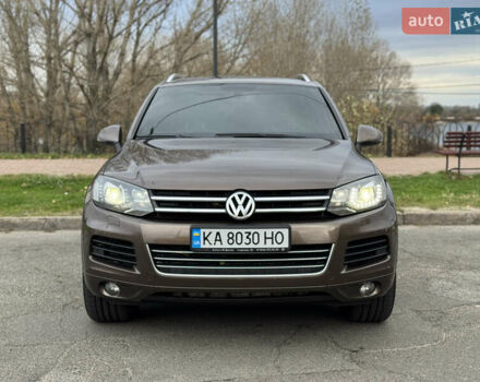 Коричневый Фольксваген Туарег, объемом двигателя 2.97 л и пробегом 280 тыс. км за 19900 $, фото 1 на Automoto.ua