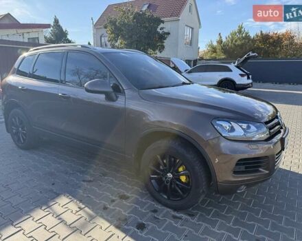 Фольксваген Туарег 2013 у Одесі на Automoto.ua Коричневий Фольксваген Туарег, об'ємом двигуна 2.97 л та пробігом 240 тис. км за 18000 $, фото 1 на Automoto.ua
