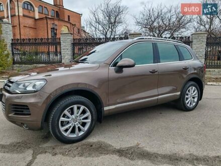 Коричневий Фольксваген Туарег, об'ємом двигуна 2.97 л та пробігом 233 тис. км за 18700 $, фото 1 на Automoto.ua