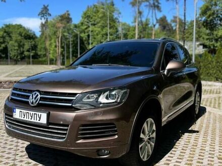 Коричневий Фольксваген Туарег, об'ємом двигуна 2.97 л та пробігом 190 тис. км за 24200 $, фото 1 на Automoto.ua