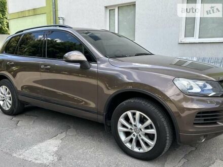 Фольксваген Туарег 2014 у Рівному на Automoto.ua Коричневий Фольксваген Туарег, об'ємом двигуна 2.97 л та пробігом 215 тис. км за 23500 $, фото 1 на Automoto.ua