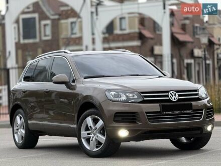 Коричневий Фольксваген Туарег, об'ємом двигуна 2.97 л та пробігом 144 тис. км за 28500 $, фото 1 на Automoto.ua