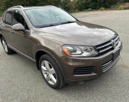 Коричневый Фольксваген Туарег, объемом двигателя 3.6 л и пробегом 84 тыс. км за 14700 $, фото 1 на Automoto.ua