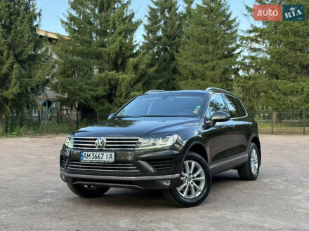 Фольксваген Туарег 2014 у Житомирі на Automoto.ua Коричневий Фольксваген Туарег, об'ємом двигуна 3 л та пробігом 227 тис. км за 24450 $, фото 1 на Automoto.ua