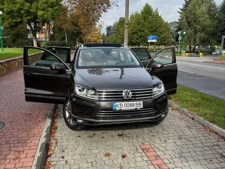 Фольксваген Туарег 2014 в Виннице на Automoto.ua Коричневый Фольксваген Туарег, объемом двигателя 3.6 л и пробегом 253 тыс. км за 20700 $, фото 1 на Automoto.ua
