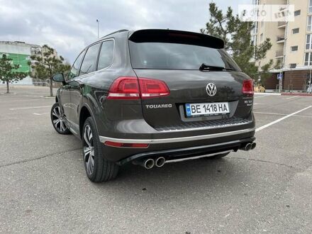 Фольксваген Туарег 2015 в Николаеве на Automoto.ua Коричневый Фольксваген Туарег, объемом двигателя 3 л и пробегом 125 тыс. км за 39800 $, фото 1 на Automoto.ua