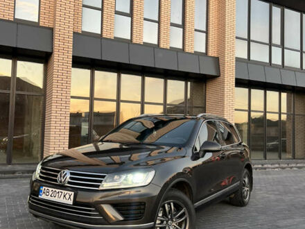 Коричневый Фольксваген Туарег, объемом двигателя 3 л и пробегом 277 тыс. км за 24750 $, фото 1 на Automoto.ua