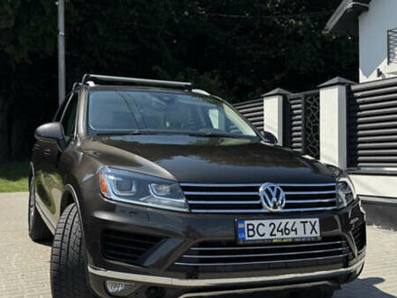 Коричневий Фольксваген Туарег, об'ємом двигуна 3.6 л та пробігом 197 тис. км за 18600 $, фото 1 на Automoto.ua