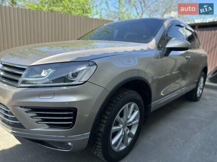 Фольксваген Туарег 2015 у Києві на Automoto.ua Коричневий Фольксваген Туарег, об'ємом двигуна 2.97 л та пробігом 335 тис. км за 20900 $, фото 1 на Automoto.ua