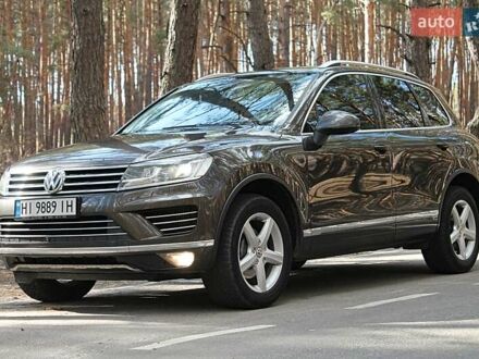 Фольксваген Туарег 2015 в Полтаве на Automoto.ua Коричневый Фольксваген Туарег, объемом двигателя 2.97 л и пробегом 254 тыс. км за 25800 $, фото 1 на Automoto.ua