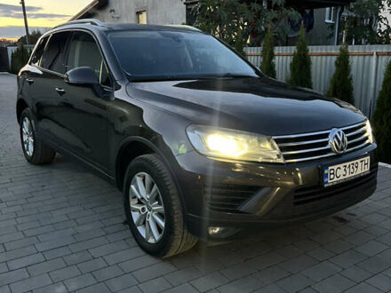 Коричневый Фольксваген Туарег, объемом двигателя 2.97 л и пробегом 320 тыс. км за 21200 $, фото 1 на Automoto.ua