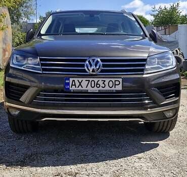Коричневий Фольксваген Туарег, об'ємом двигуна 2.97 л та пробігом 270 тис. км за 22500 $, фото 1 на Automoto.ua