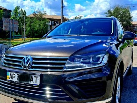 Фольксваген Туарег 2016 у Запоріжжя на Automoto.ua Коричневий Фольксваген Туарег, об'ємом двигуна 3 л та пробігом 172 тис. км за 23500 $, фото 1 на Automoto.ua