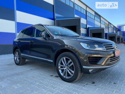 Фольксваген Туарег 2016 у Рівному на Automoto.ua Коричневий Фольксваген Туарег, об'ємом двигуна 3 л та пробігом 189 тис. км за 28800 $, фото 1 на Automoto.ua