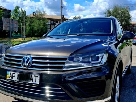 Фольксваген Туарег 2016 у Запоріжжя на Automoto.ua Коричневий Фольксваген Туарег, об'ємом двигуна 3 л та пробігом 172 тис. км за 23500 $, фото 1 на Automoto.ua