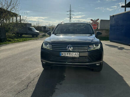 Фольксваген Туарег 2016 у Виноградове на Automoto.ua Коричневий Фольксваген Туарег, об'ємом двигуна 2.97 л та пробігом 205 тис. км за 26800 $, фото 1 на Automoto.ua