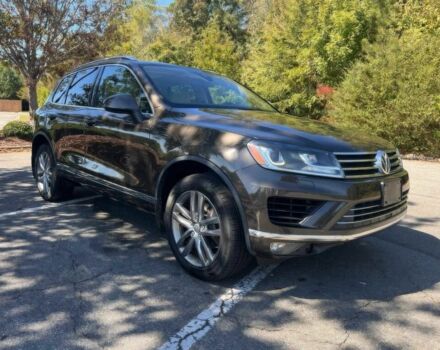 Фольксваген Туарег 2016 в Киеве на Automoto.ua Коричневый Фольксваген Туарег, объемом двигателя 3.6 л и пробегом 71 тыс. км за 6400 $, фото 1 на Automoto.ua