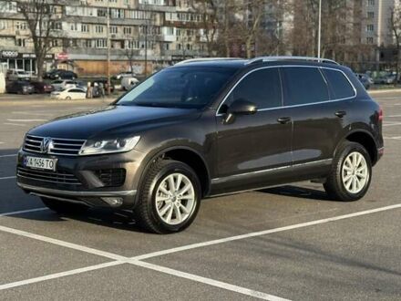 Коричневий Фольксваген Туарег, об'ємом двигуна 2.97 л та пробігом 155 тис. км за 31000 $, фото 1 на Automoto.ua