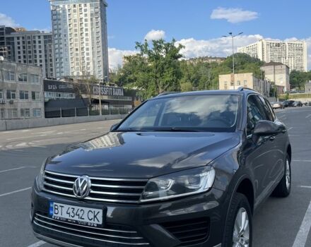 Коричневий Фольксваген Туарег, об'ємом двигуна 3 л та пробігом 257 тис. км за 28900 $, фото 1 на Automoto.ua