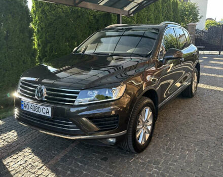 Коричневий Фольксваген Туарег, об'ємом двигуна 2.97 л та пробігом 219 тис. км за 31500 $, фото 1 на Automoto.ua