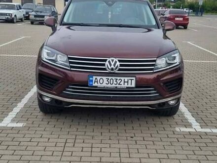 Фольксваген Туарег 2017 у Ужгороді на Automoto.ua Коричневий Фольксваген Туарег, об'ємом двигуна 2.97 л та пробігом 113 тис. км за 35000 $, фото 1 на Automoto.ua