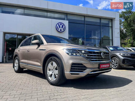 Фольксваген Туарег 2019 в Житомире на Automoto.ua Коричневый Фольксваген Туарег, объемом двигателя 2.97 л и пробегом 160 тыс. км за 50001 $, фото 1 на Automoto.ua
