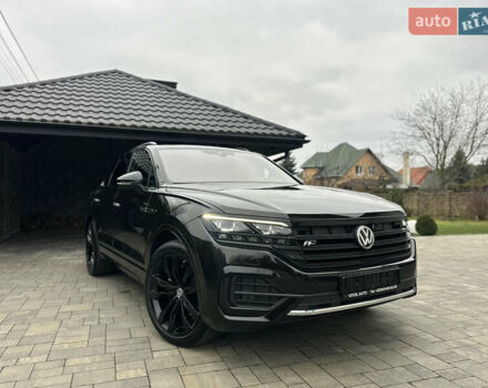 Коричневый Фольксваген Туарег, объемом двигателя 2.97 л и пробегом 98 тыс. км за 57999 $, фото 1 на Automoto.ua