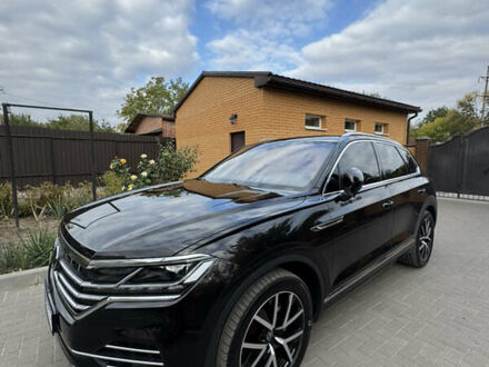 Коричневый Фольксваген Туарег, объемом двигателя 2.97 л и пробегом 38 тыс. км за 62300 $, фото 1 на Automoto.ua