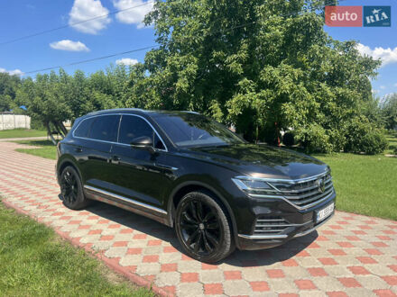 Фольксваген Туарег 2021 в Василькове на Automoto.ua Коричневый Фольксваген Туарег, объемом двигателя 2.97 л и пробегом 139 тыс. км за 59500 $, фото 1 на Automoto.ua