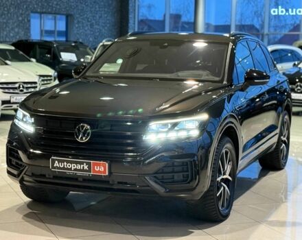 Коричневый Фольксваген Туарег, объемом двигателя 3 л и пробегом 114 тыс. км за 60990 $, фото 1 на Automoto.ua