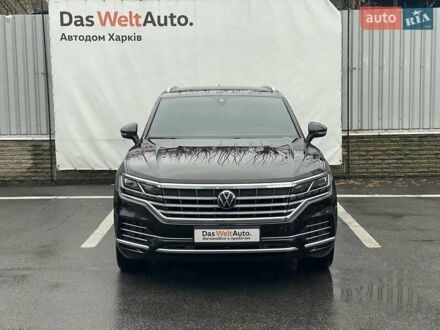 Коричневый Фольксваген Туарег, объемом двигателя 2.97 л и пробегом 74 тыс. км за 62000 $, фото 1 на Automoto.ua