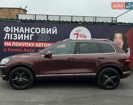 Красный Фольксваген Туарег, объемом двигателя 3.6 л и пробегом 189 тыс. км за 22649 $, фото 8 на Automoto.ua