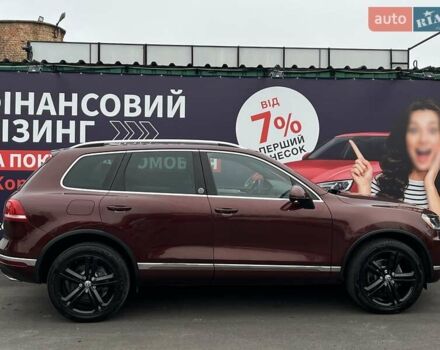 Красный Фольксваген Туарег, объемом двигателя 3.6 л и пробегом 189 тыс. км за 22649 $, фото 14 на Automoto.ua