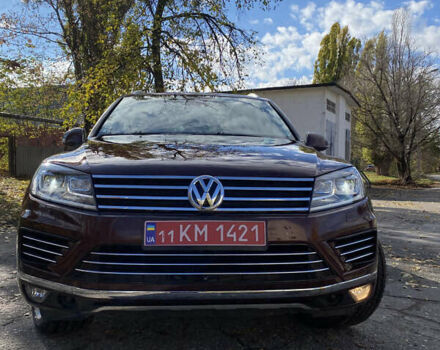 Красный Фольксваген Туарег, объемом двигателя 3.6 л и пробегом 127 тыс. км за 21500 $, фото 13 на Automoto.ua